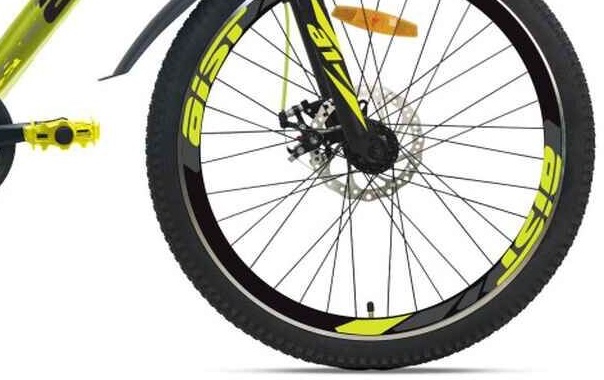 велосипед AIST Rocky Junior 2.1 24"